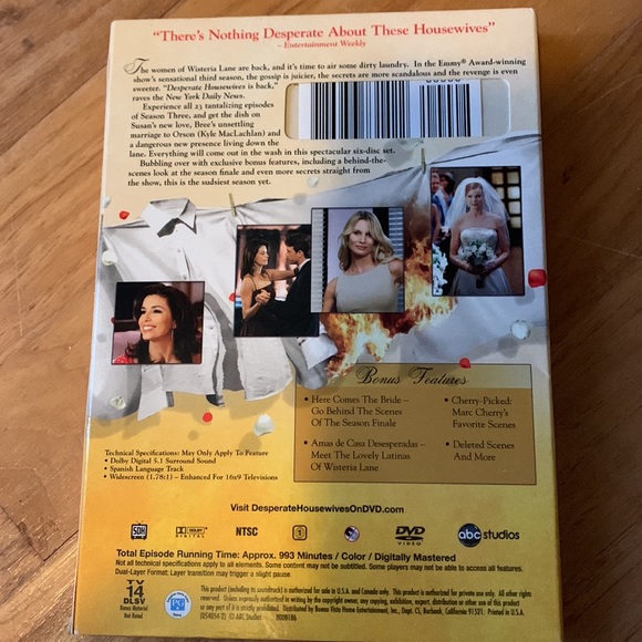 Desperate Housewives season 3 - Picture 2 of 4